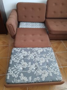 Rozkládací Gauč - 2
