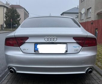 Audi A7 3.0 tdi kw 180 rok 2011 - 2