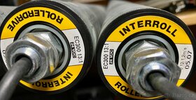 Pohon dopravního válečku , M12 50mm x 890mm Interroll - 2