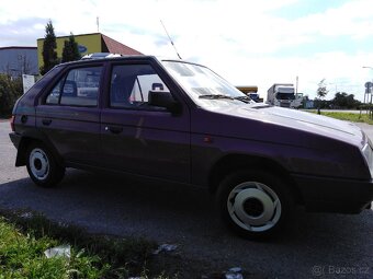 Škoda Favorit edice Prima 1992 - 2