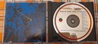 CD  DOKKEN  -  BACK  FOR  THE  ATTACK  1987  1.JAPAN  PRESS - 2