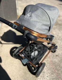 Prodam kočar Britax Seed novy - 2