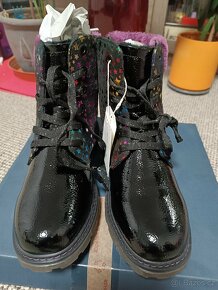 Dětské zateplené boty - 2