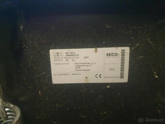 Radlice na sníh SECO SR 120.4 - 2