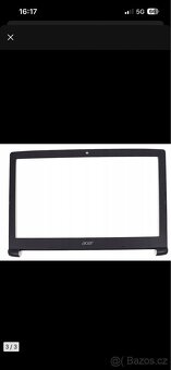 KLAPKA RÁMEČEK ZÁVĚSY PRO ACER ASPIRE - 2