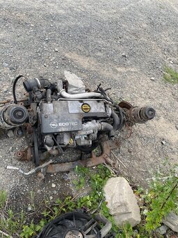 Opel Zafira A díly - 2