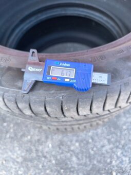 Letní pneu dvourozměr R17 Sada Č.131 - 2