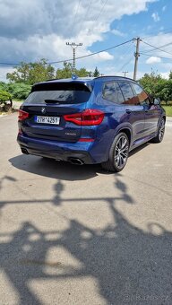 BMW X3 M40i, 265 kW - 2