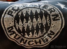 Mikina damska cerna znackova - 2