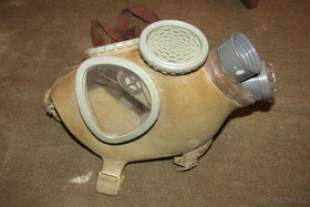 Plynová maska CM-4 + M52 - 2