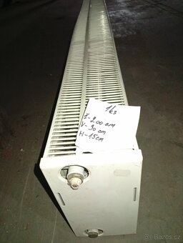 Více druhů radiátorů - 2