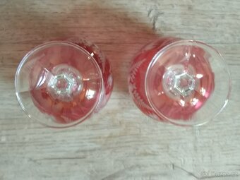 sklenice na koňak, přátelská sada - 2