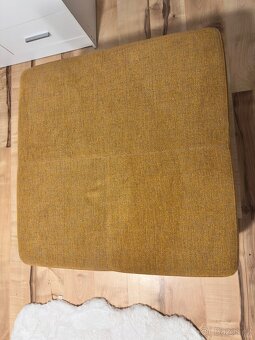 multifunkční taburet/konferenční stolek se sklem Phase - 2