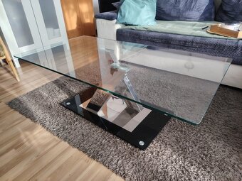 Konferenční skleněný stůl - 2