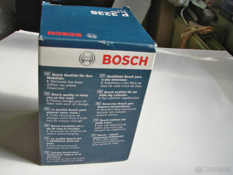 Olejový filtr Bosch P3238 nový - 2