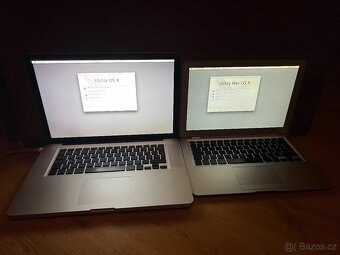 2x Apple MacBook - Pro 15" / Air 13" (levně) - 2