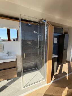 Sprchový kout + vanička 80x80cm Ronal(Sanswiss) - 2