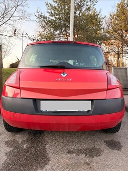 RENAULT MEGANE 2003 1.4 16v 72kw - 2