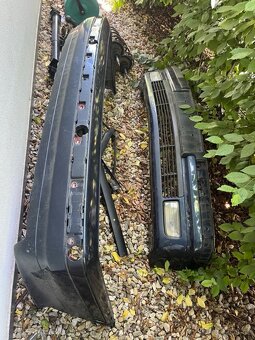 E36 - volant + dva narazniky - 2