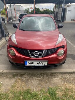 Nissan juke 2010 1.6i - 2