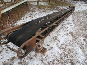 Pásový dopravník 8m - 2