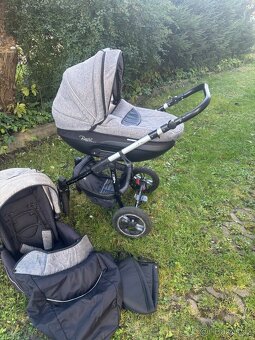 KOMBINOVANÝ KOČÁREK DORJAN BASIC - 2