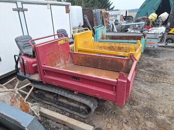 Pásový dumper Yanmar c12r. - 2