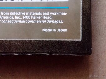 mc kazeta MAXELL Metal Japan - 2