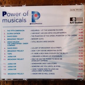 Power of musicals (CD pro sběratele) - 2