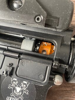 M4A1 Custom Airsoft + spousta dílů a vesta - 2