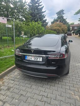 Tesla Model S 90D Free Supercharger - 2