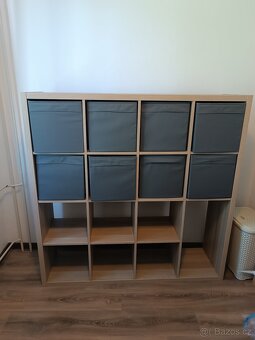Policový systém Kallax Ikea - 2
