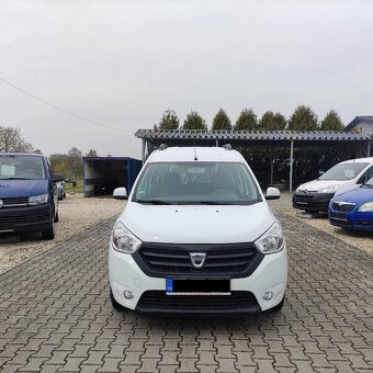 DACIA DOKKER 1.2i,85 KW,11/2016,KLIMA,ESP,USB,BC,MFV,HAGUSY - 2