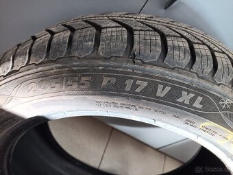 Zimní pneu 205/55/17 - 2