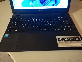 notebook  zn: Aspire E 15 Start - 2
