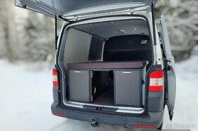 Obytná vestavba minibus, dodávka camperbox, campingbox, - 2