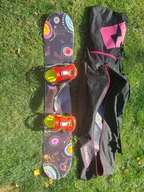 Snowboard Kandi K2 129cm - 2