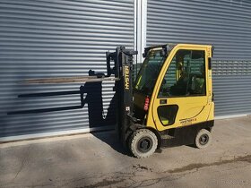 Vysokozdvižný vozík Hyster 1.6t, LPG - 2