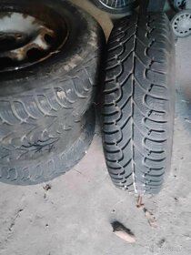 Zimní pneu  175/80 R 14 - 2