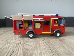 MOC Lego hasiči - 2