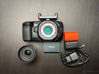 Black Magic Pocket 4K + Sigma 19mm+ SSD T5 1To - 2
