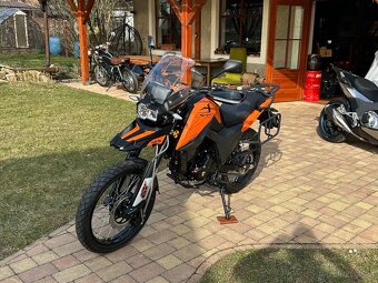 SWM ATX 125 Adventure - 2