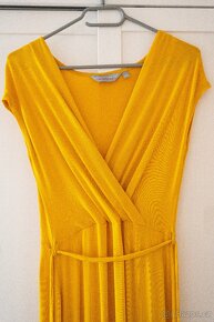 Dorothy Perkins dlouhé žluté šaty vel.34 - 2