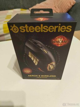 World of Warcraft - SteelSeries Aerox 9 Wireless WOW Edition - 2