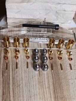 LEFAUCHEUX SADA PŘEBÍJECÍCH NÁBOJNIC RÁŽE 7,9,12 MM - 2