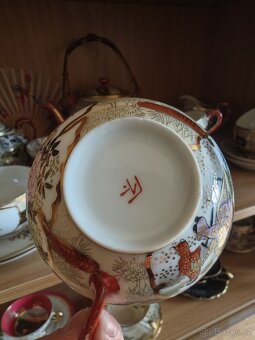 Japonský porcelánový servis - 2
