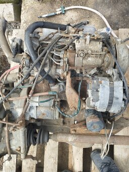 Motor Fiat Uno diesel - 2
