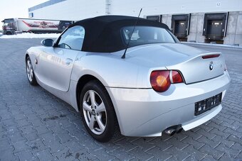 BMW Z4 e85 2,5 KŮŽE,VÝHŘEV,1. MAJITEL,PO SERVISE - 2