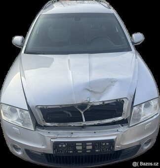 Veškeré náhradní díly na Škoda Octavia 2/II rs - 2