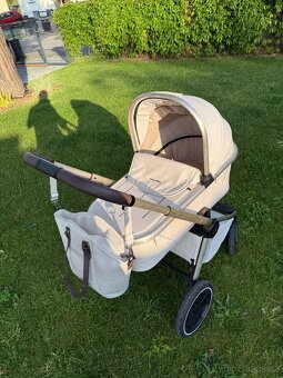 MUUVO / CYBEX Kočárek kombinovaný Quick Boho Brown set 2v1 - 2